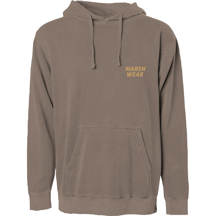 Whitetail Hoodie - Clay