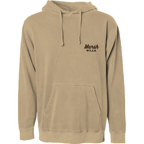 Wood Duck Hoodie - Sandstone