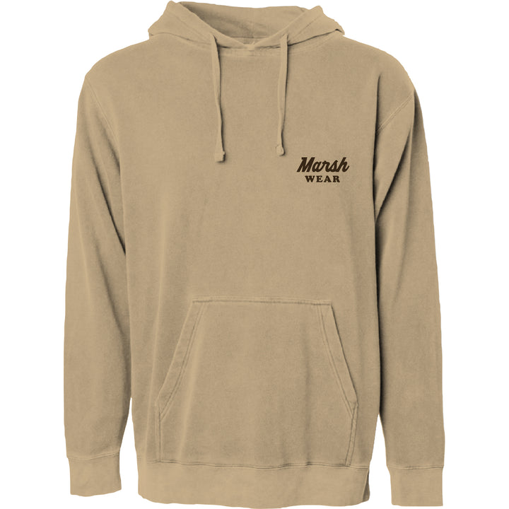 Wood Duck Hoodie - Sandstone