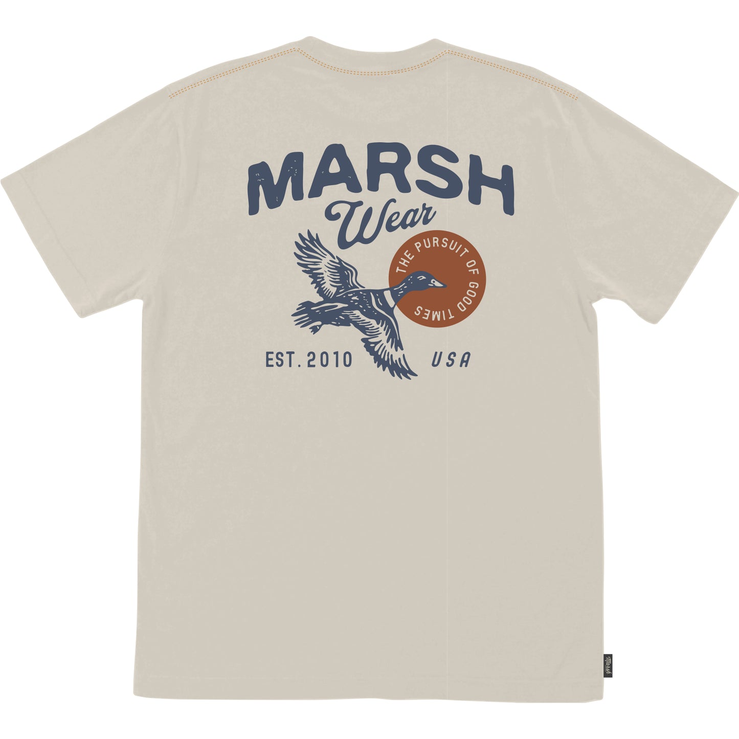 High Flyer SS T-Shirt - Vintage White