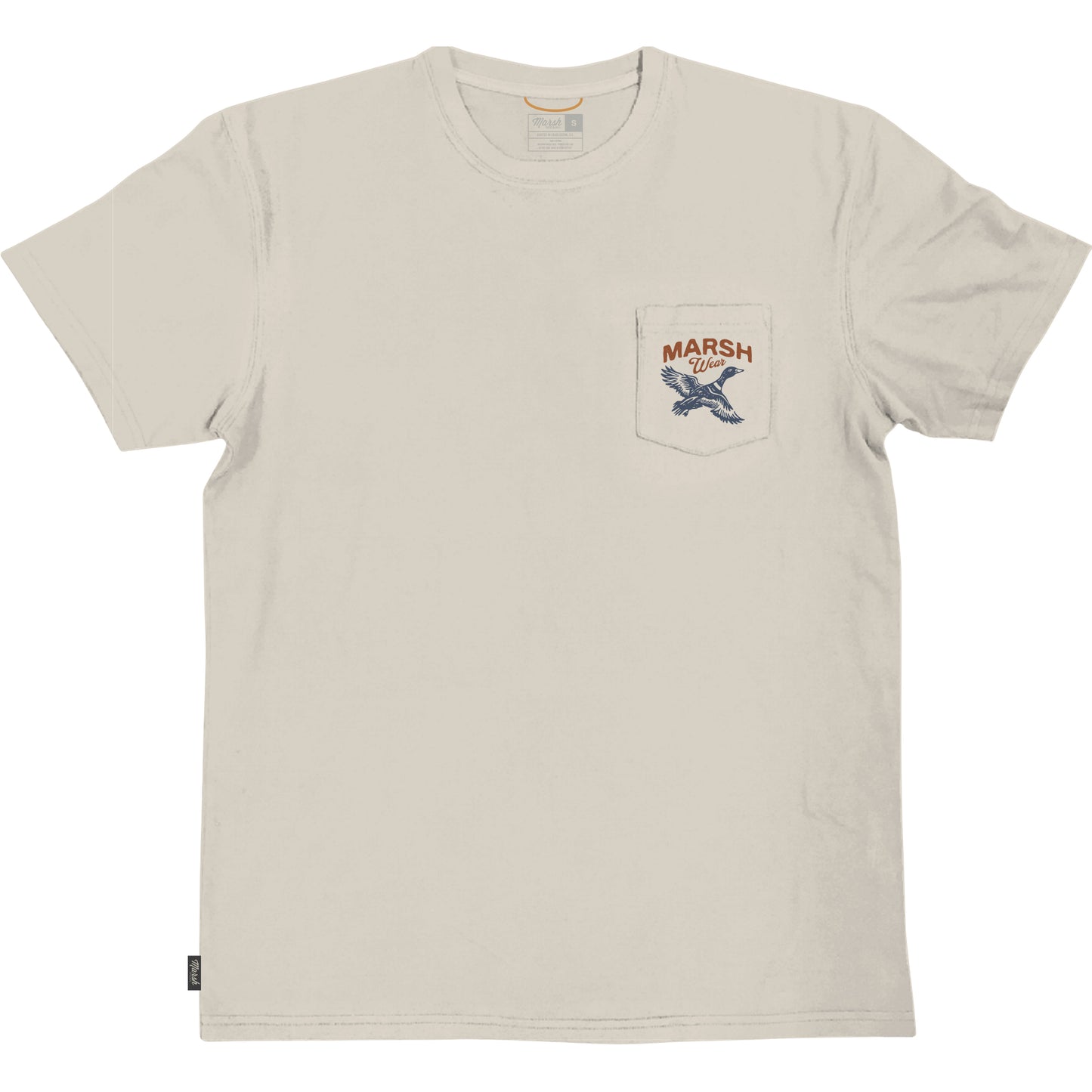High Flyer SS T-Shirt - Vintage White