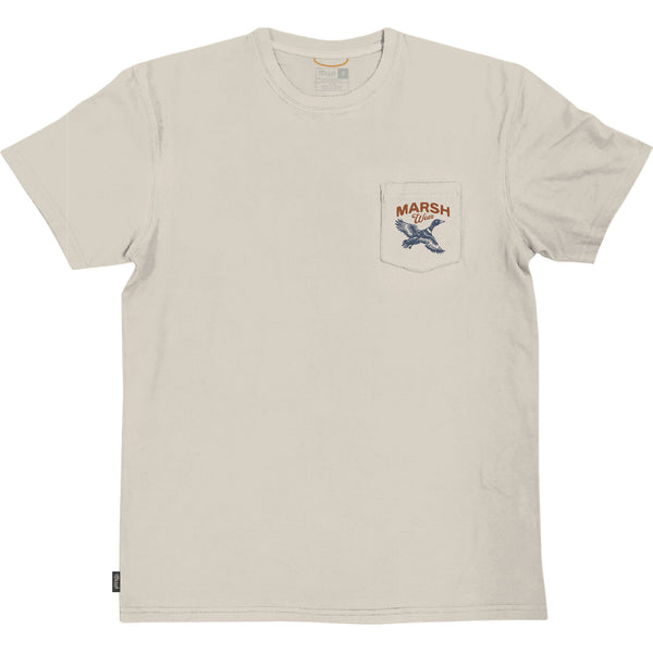 High Flyer SS T-Shirt - Vintage White