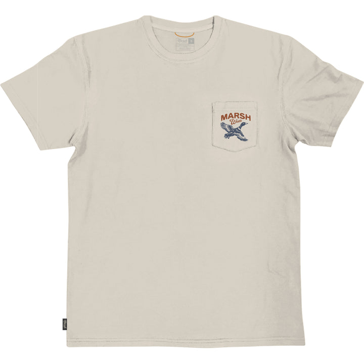 High Flyer SS T-Shirt - Vintage White