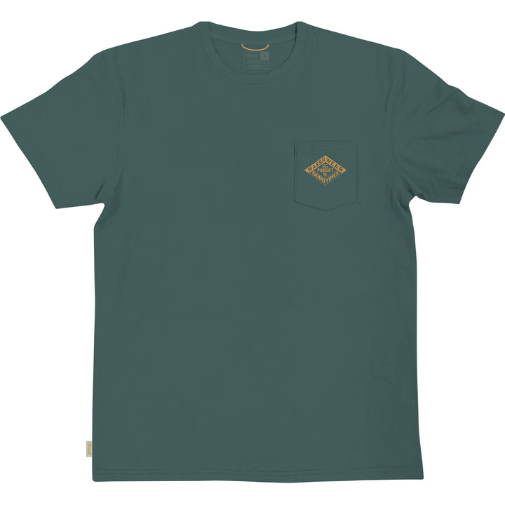 Natural Resources SS T-Shirt - Mallard Green