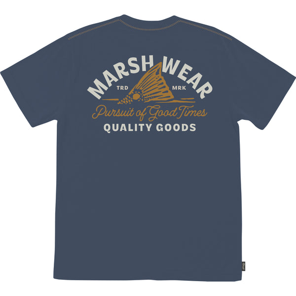 Tailing Tide SS T-Shirt - Dark Denim