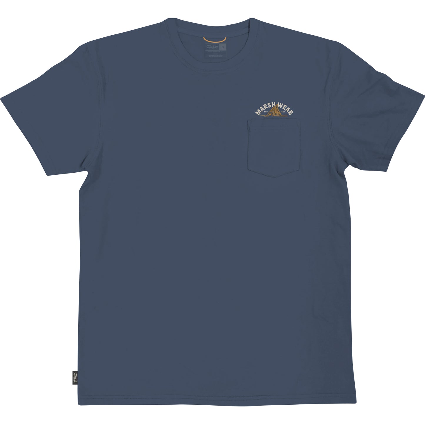 Tailing Tide SS T-Shirt - Dark Denim