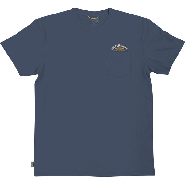 Tailing Tide SS T-Shirt - Dark Denim