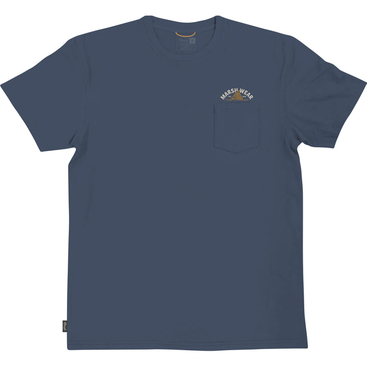 Tailing Tide SS T-Shirt - Dark Denim