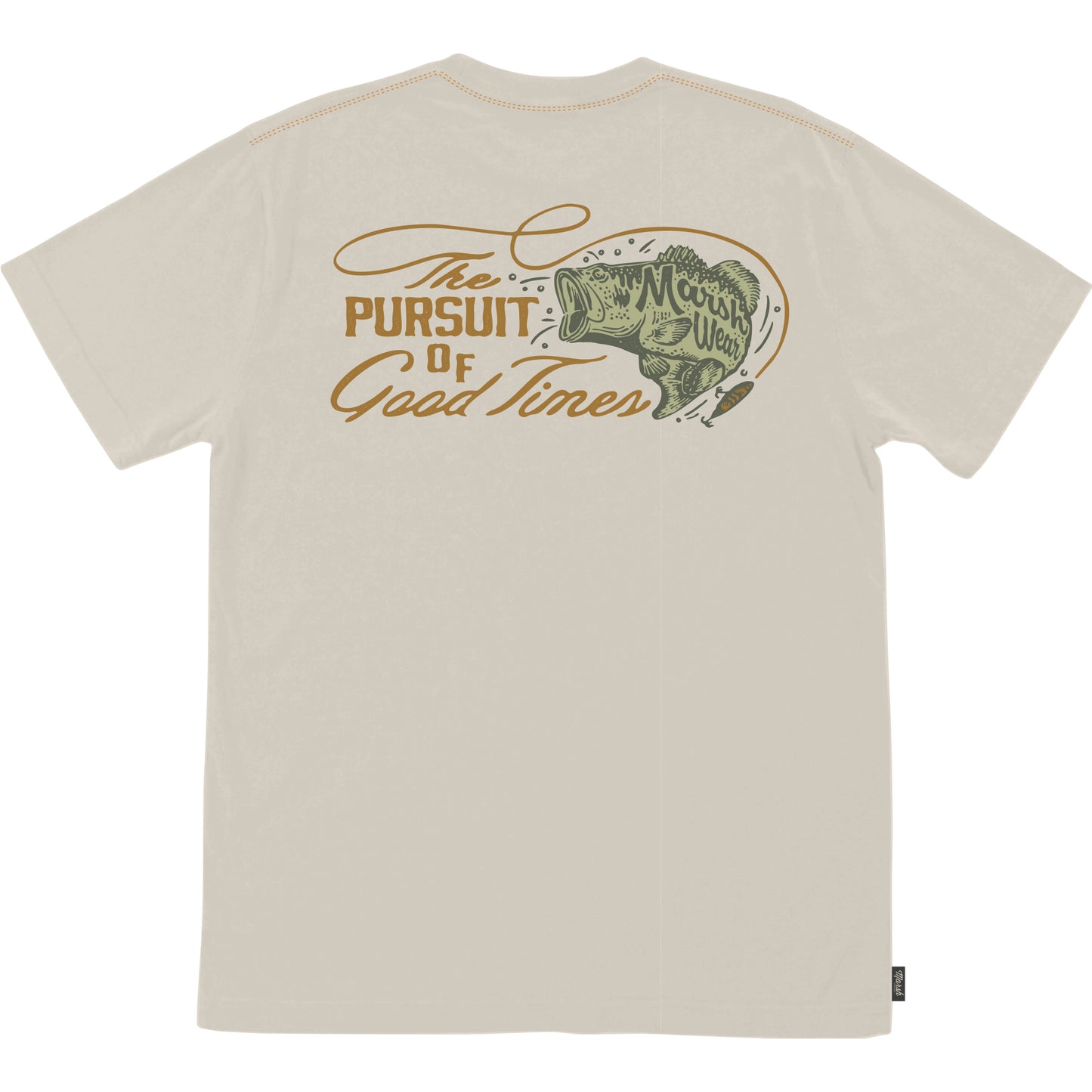 Whopper SS T-Shirt - Vintage White