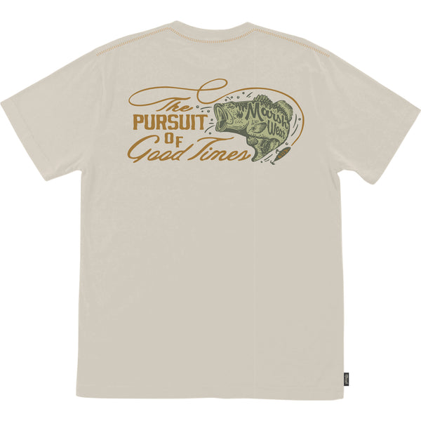 Whopper SS T-Shirt - Vintage White