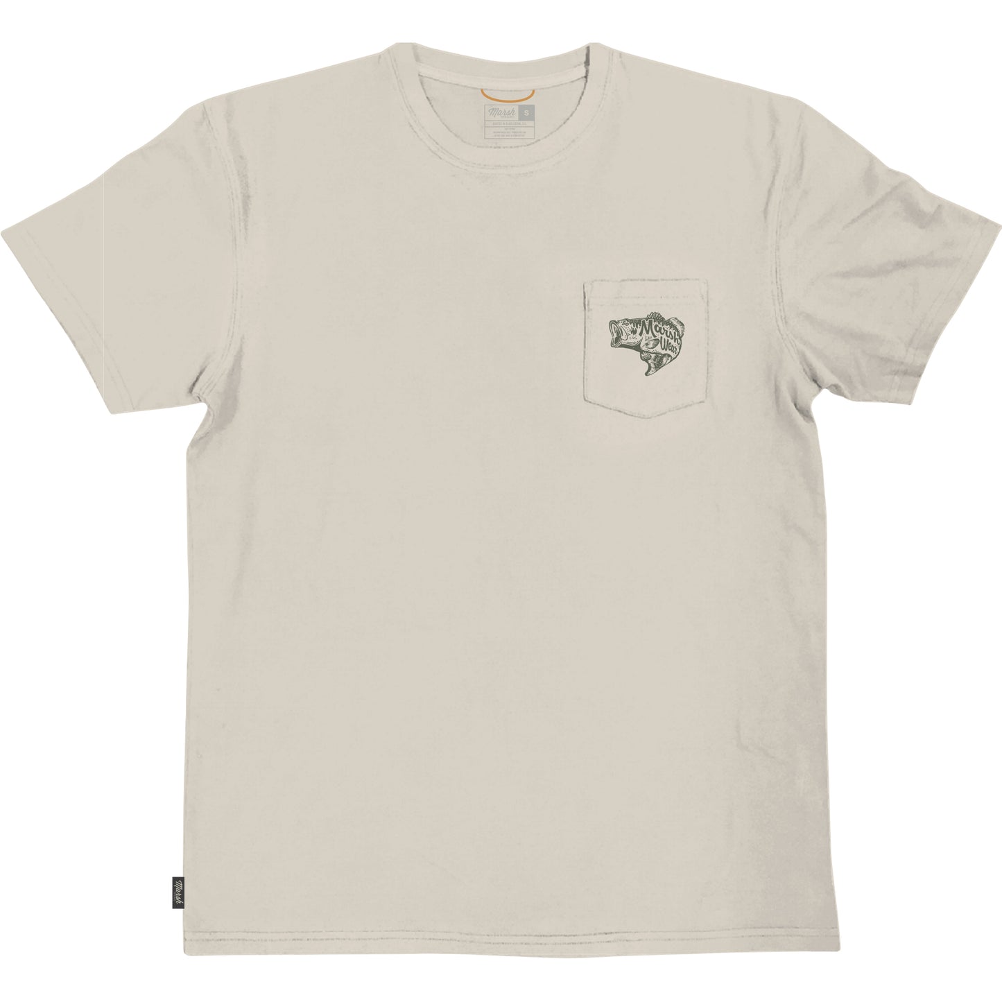 Whopper SS T-Shirt - Vintage White