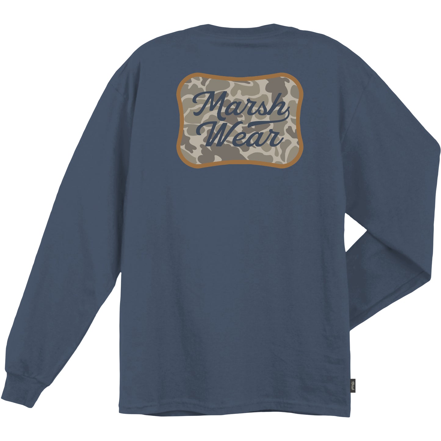 Roadside LS T-Shirt- Dark Denim