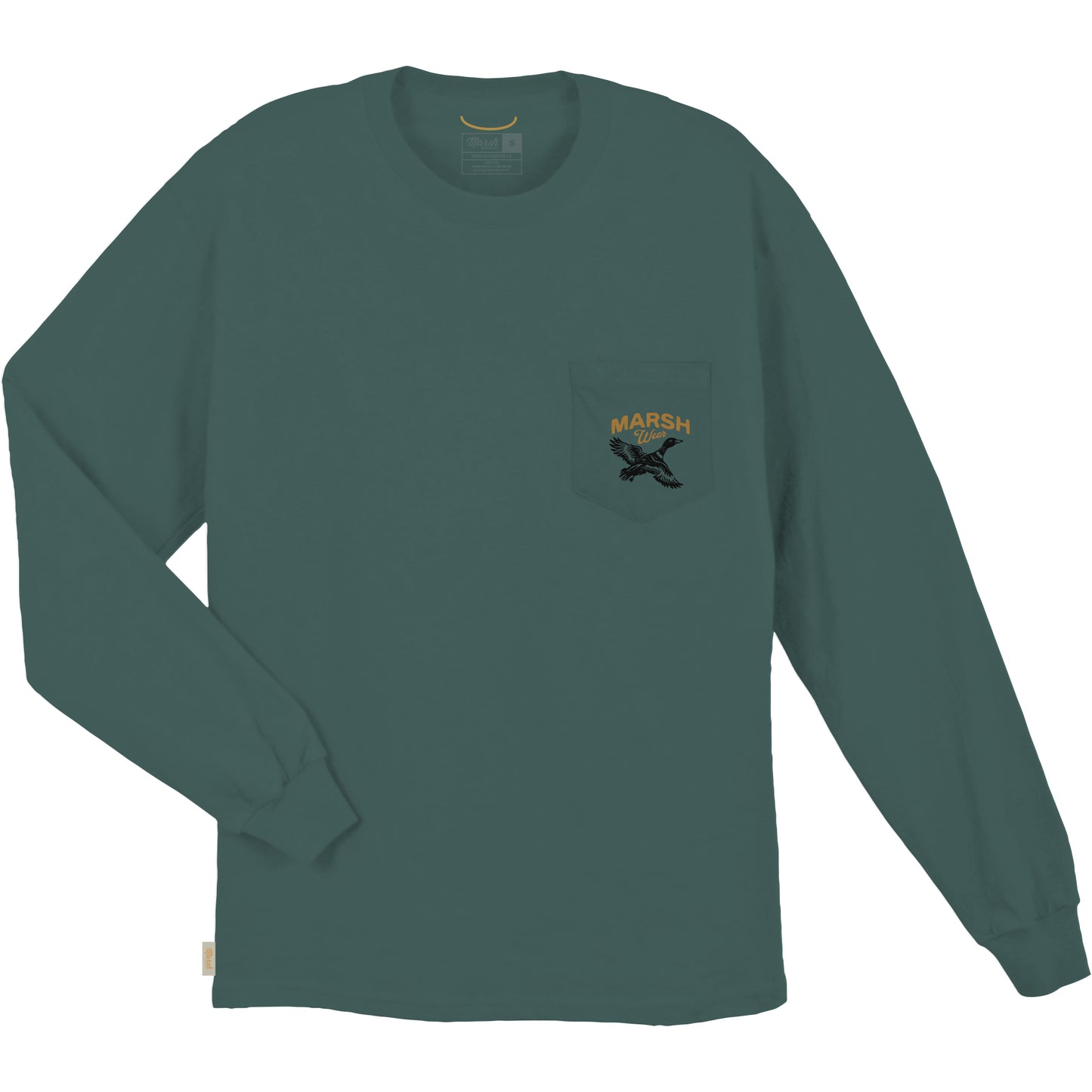 High Flyer LS T-Shirt- Mallard Green