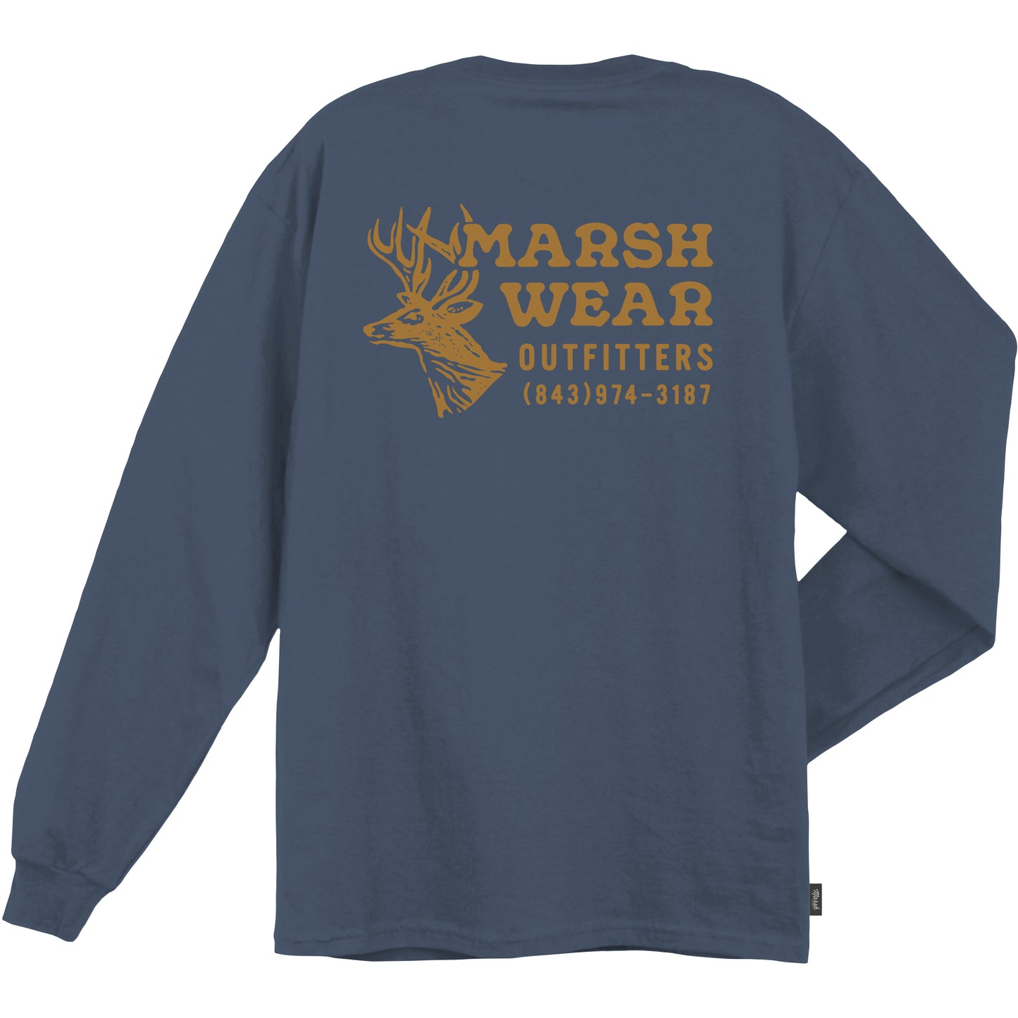 Outfitter LS T-Shirt - Dark Denim