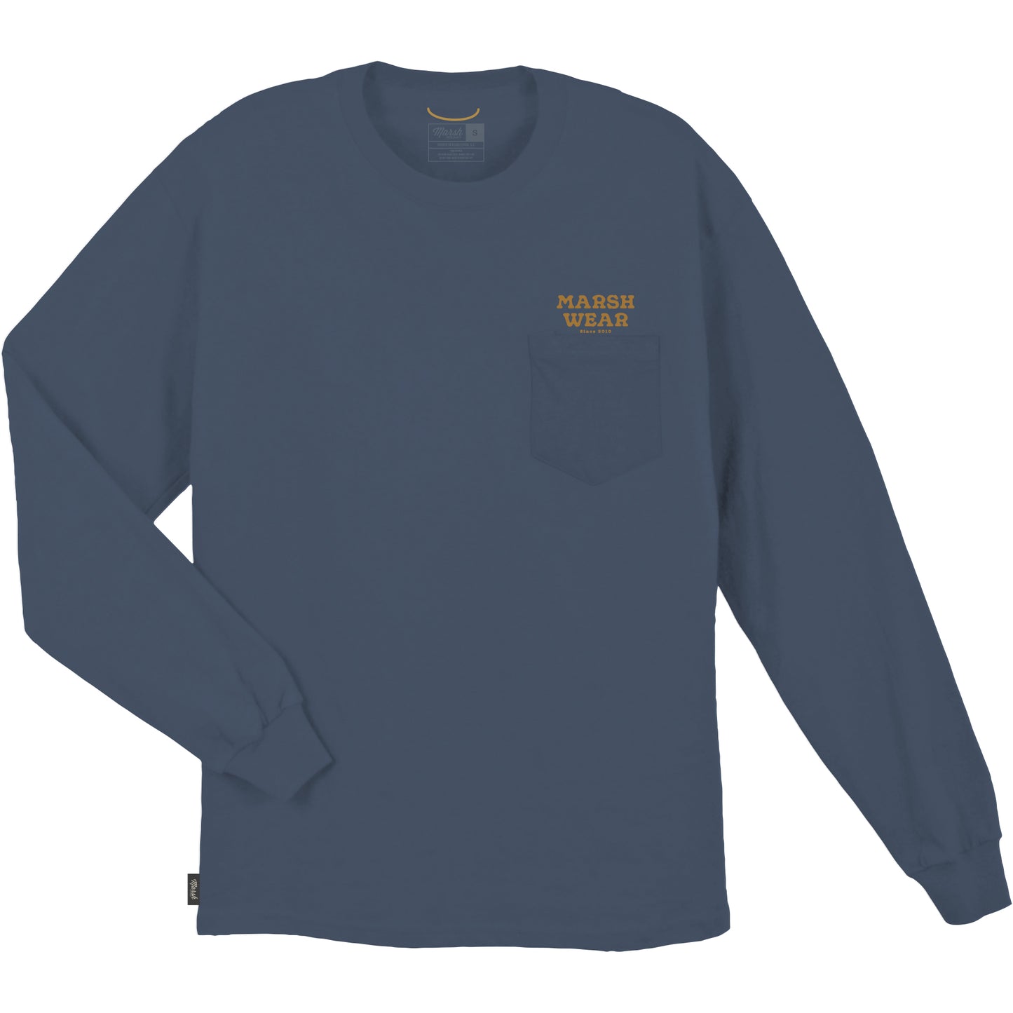 Outfitter LS T-Shirt - Dark Denim