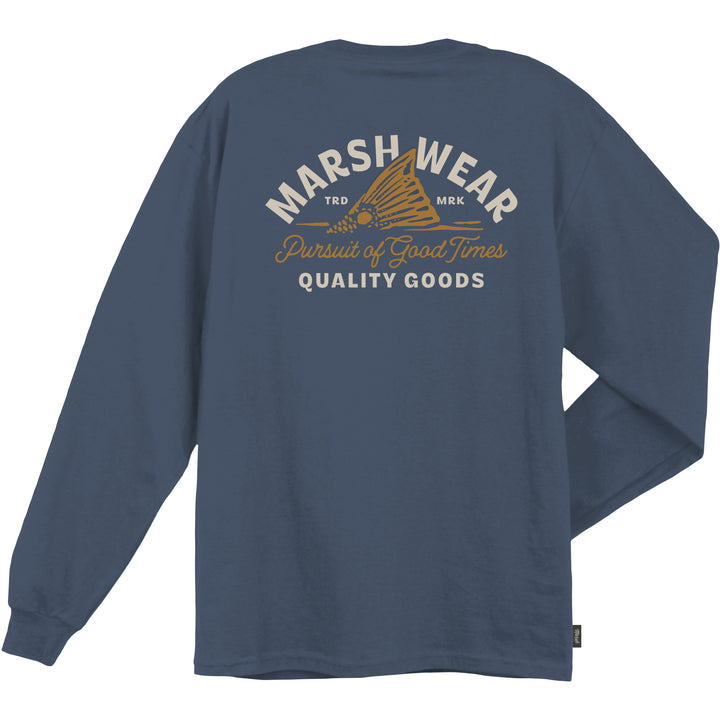 Tailing Tide LS T-Shirt - Dark Denim
