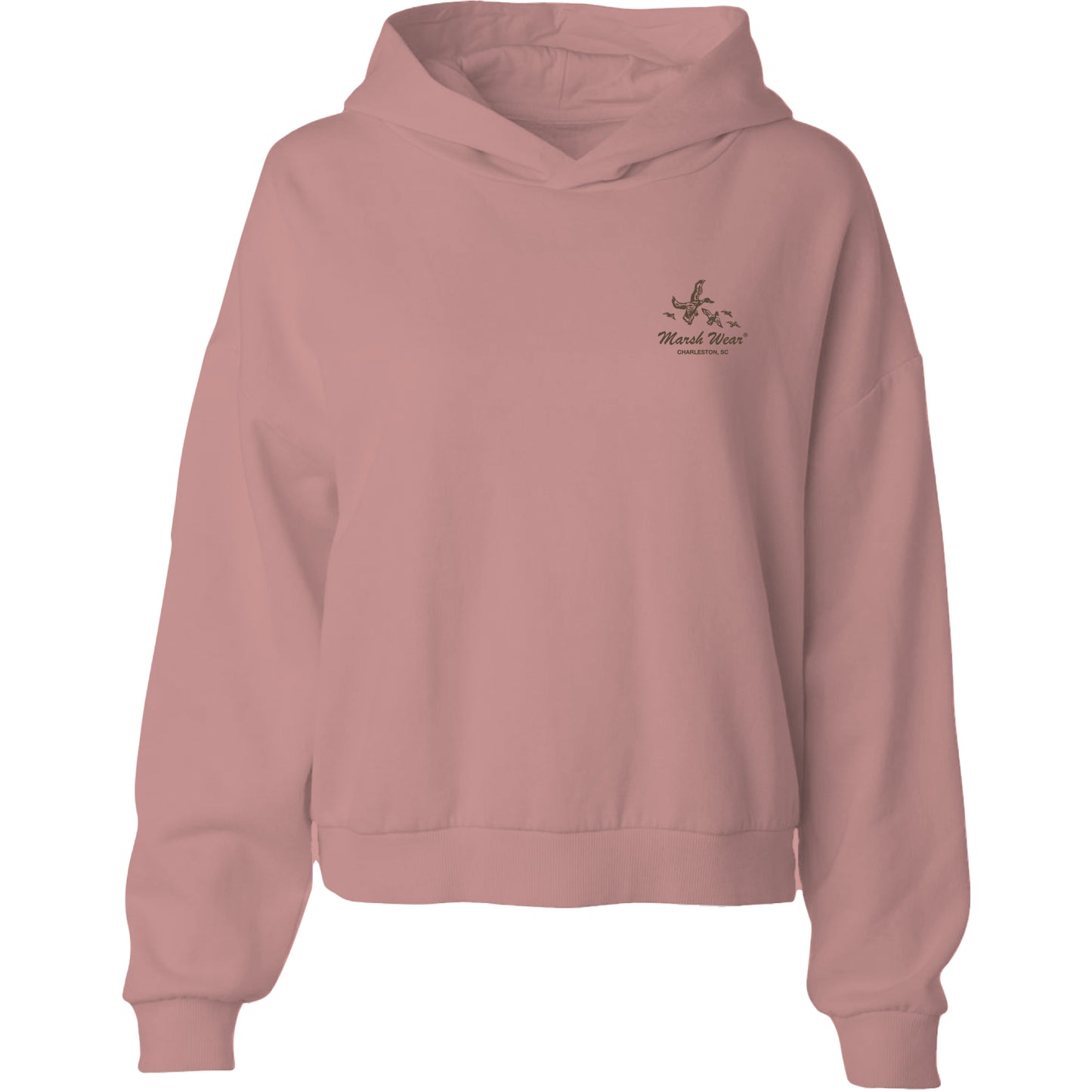 Women's Postcard Hoodie - Mauve