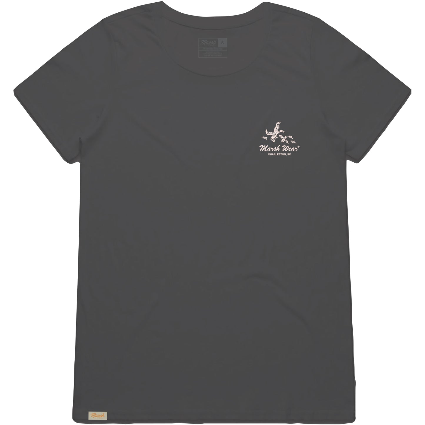 Women's Postcard SS T-Shirt - Shadow