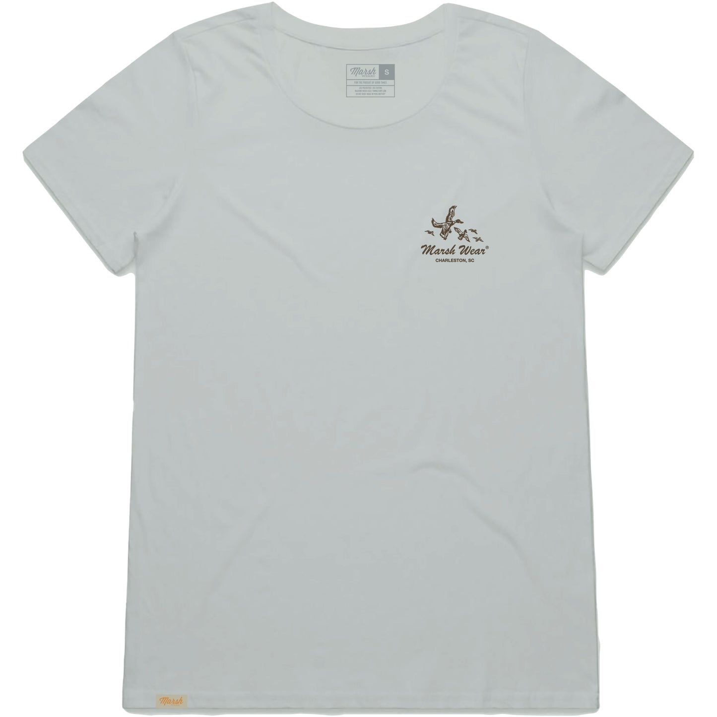 Women's Postcard SS T-Shirt - Stone
