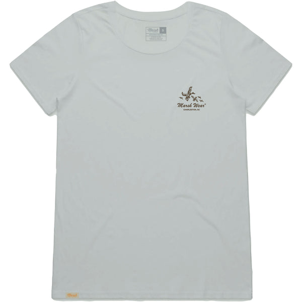 Women's Postcard SS T-Shirt - Stone