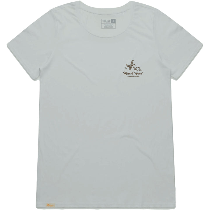 Women's Postcard SS T-Shirt - Stone
