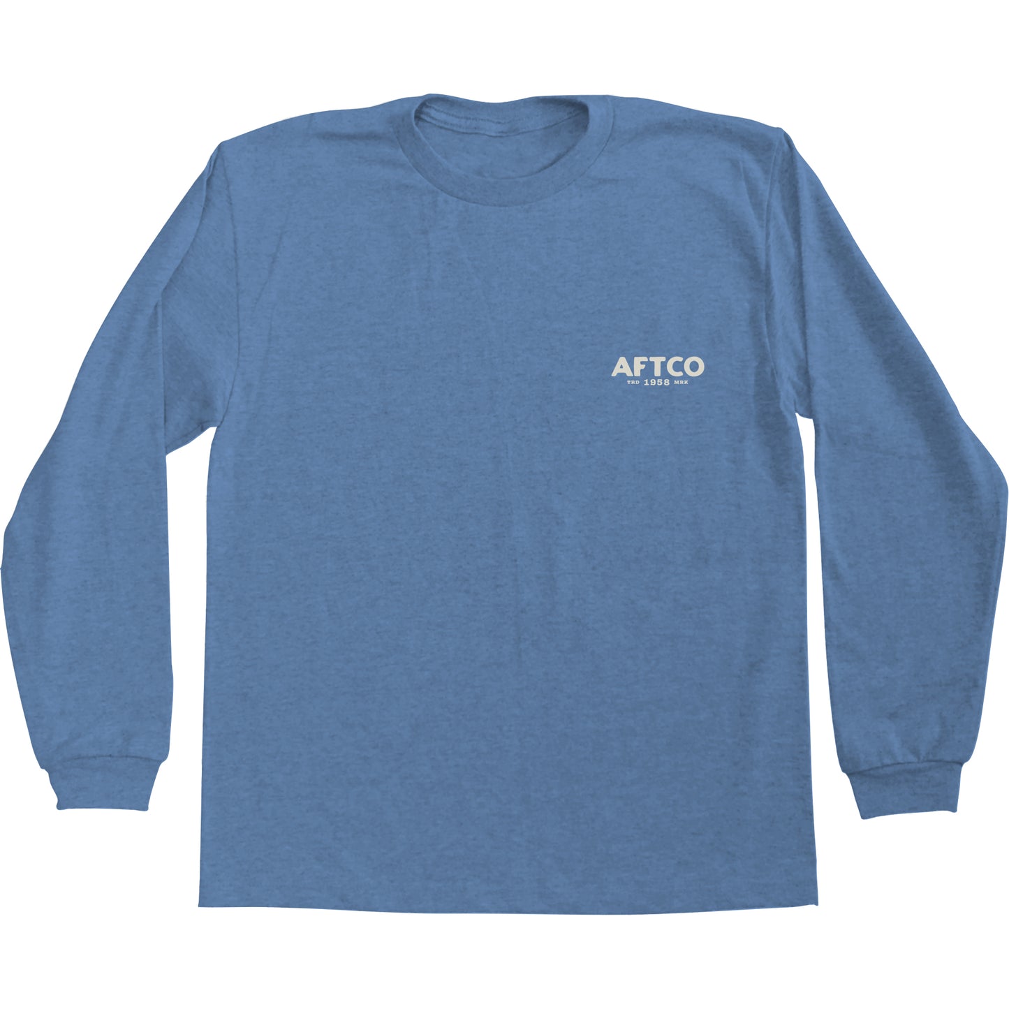 Youth Hideout LS T-Shirt - Light Blue Heather