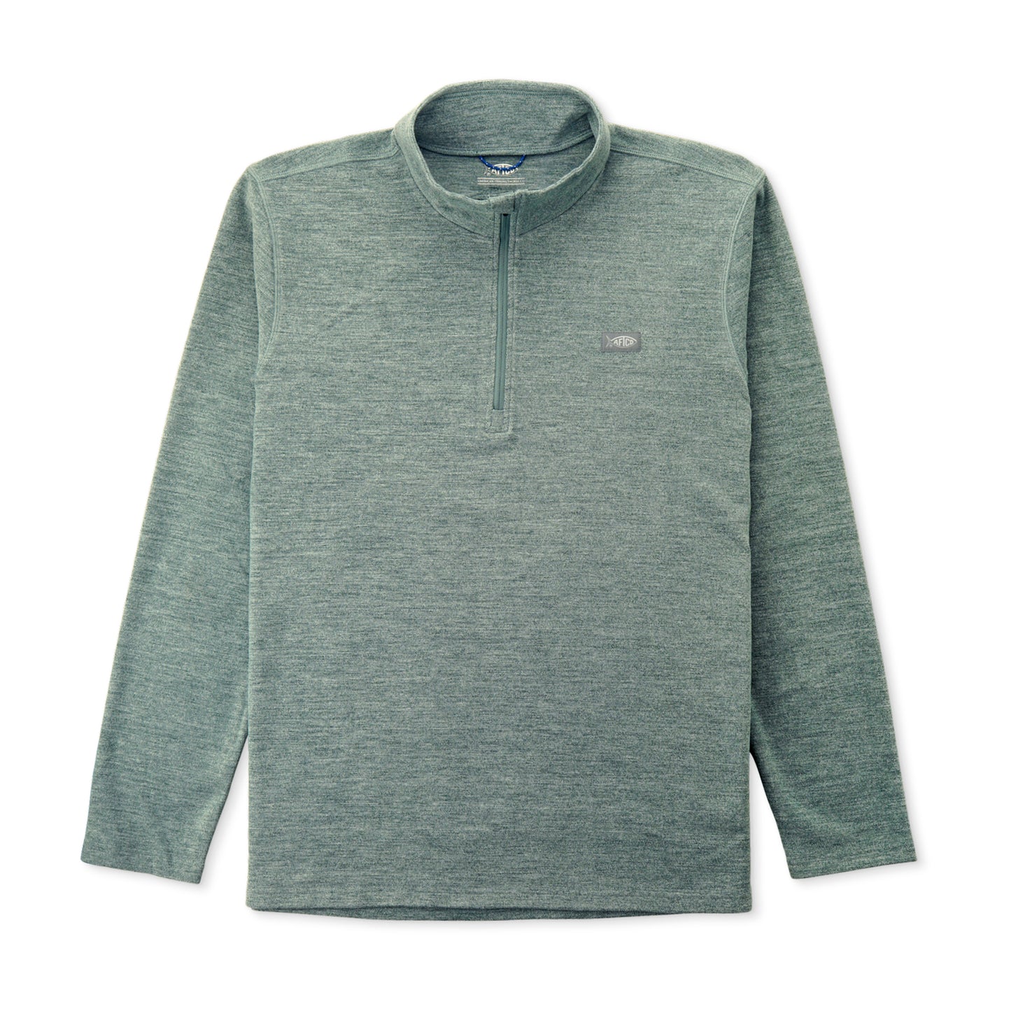Coastal Layer 1/4 Zip - Dark Sea Heather