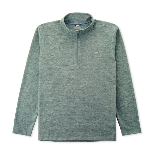 Coastal Layer 1/4 Zip - Dark Sea Heather