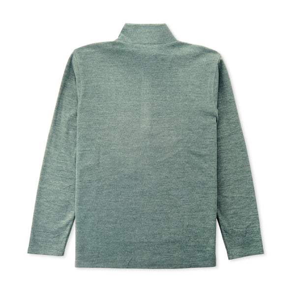 Coastal Layer 1/4 Zip - Dark Sea Heather