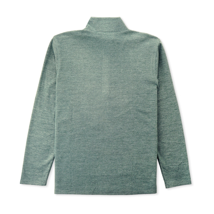 Coastal Layer 1/4 Zip - Dark Sea Heather