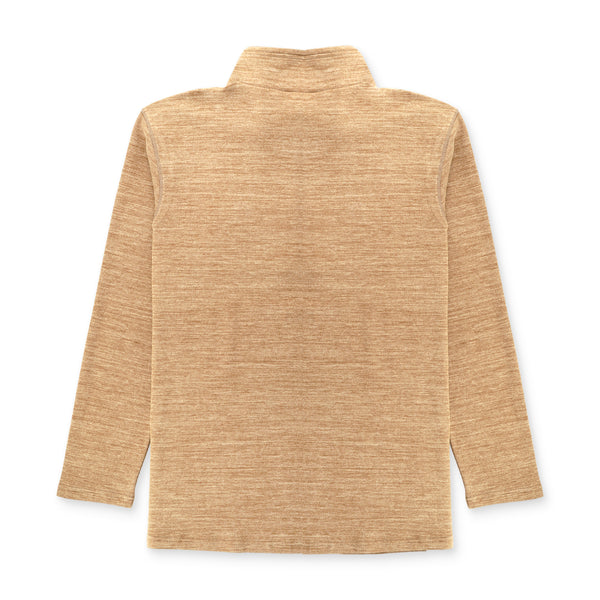 Coastal Layer 1/4 Zip - Rubber Heather