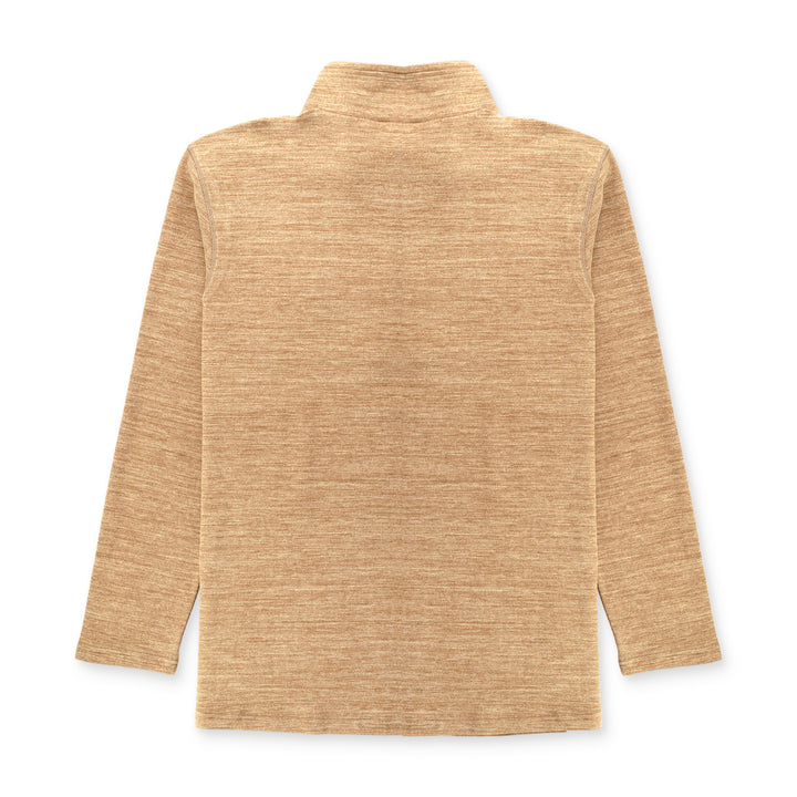 Coastal Layer 1/4 Zip - Rubber Heather