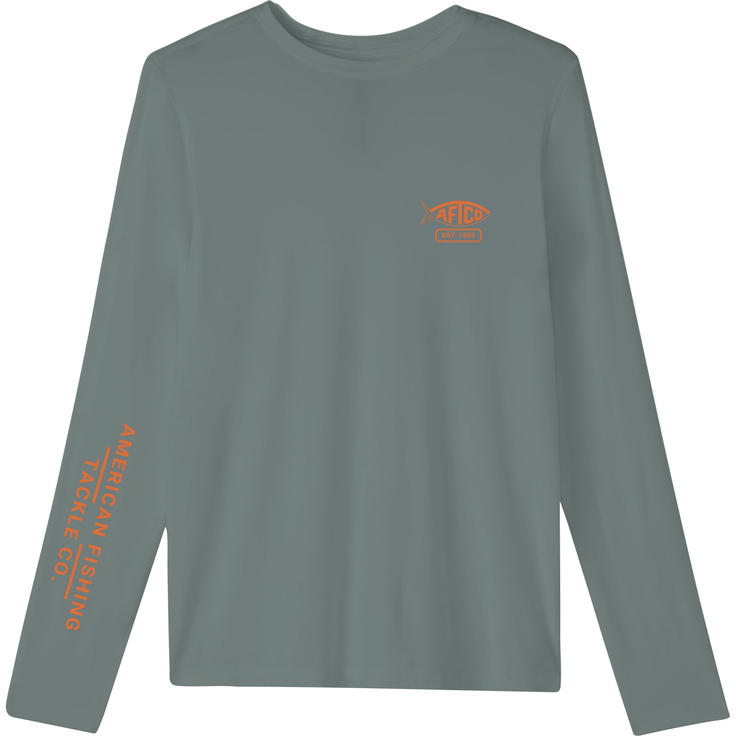 Emblem UVX LS T-Shirt - Steel Heather