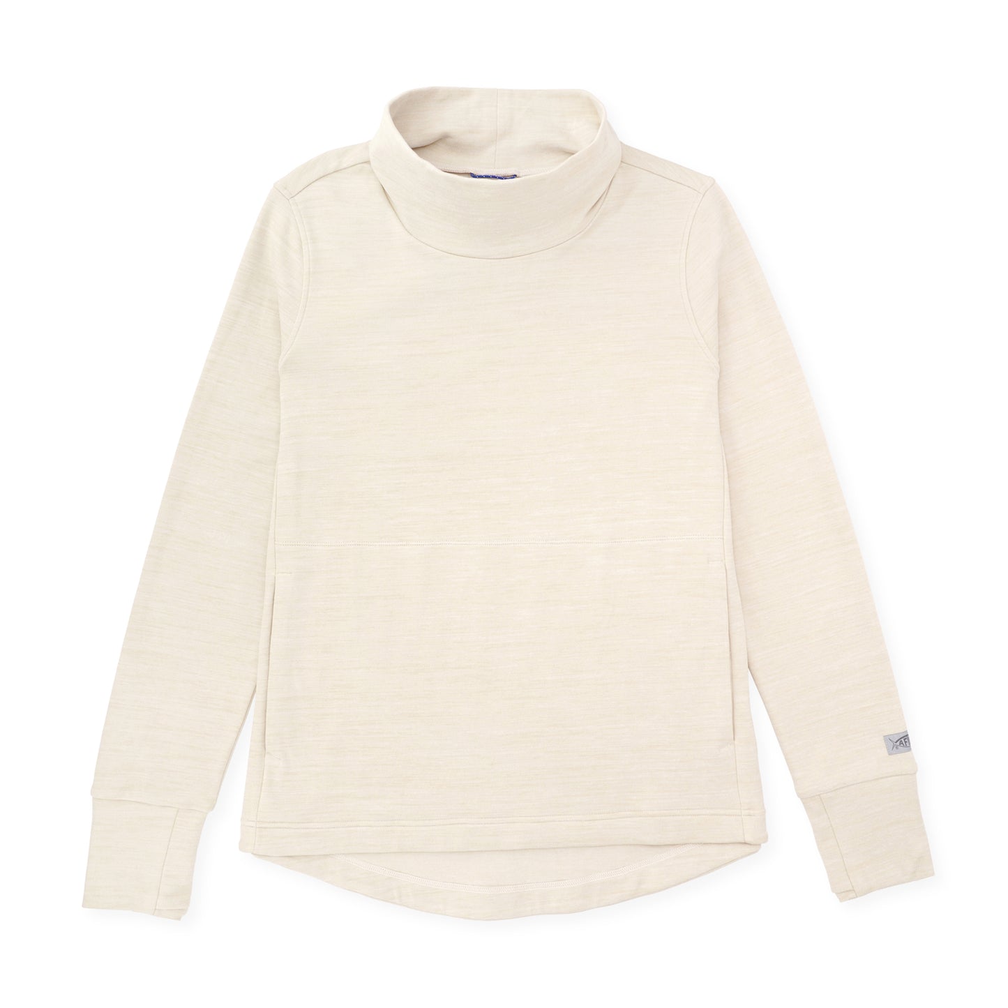 Women's Coastal Layer Funnel - Pelican Heather