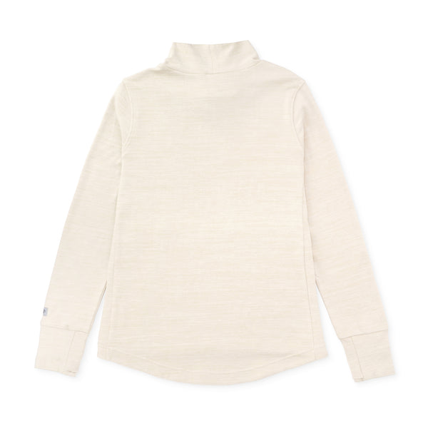 Women's Coastal Layer Funnel - Pelican Heather