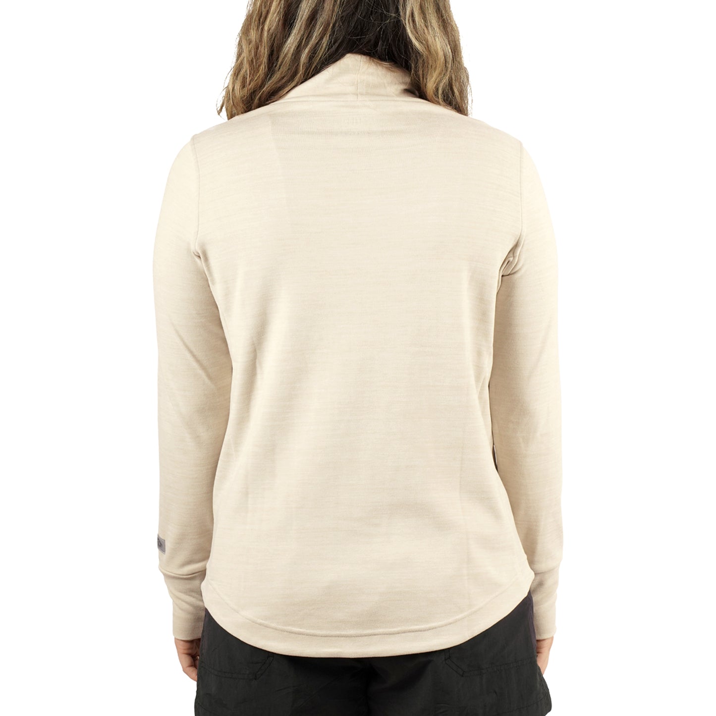 Women's Coastal Layer Funnel - Pelican Heather