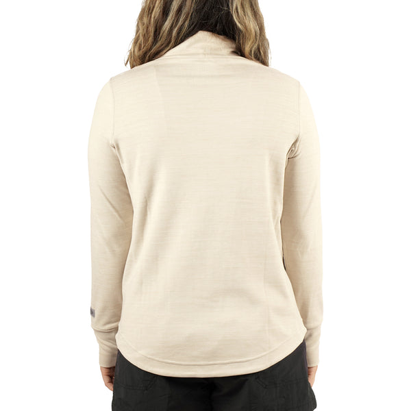 Women's Coastal Layer Funnel - Pelican Heather
