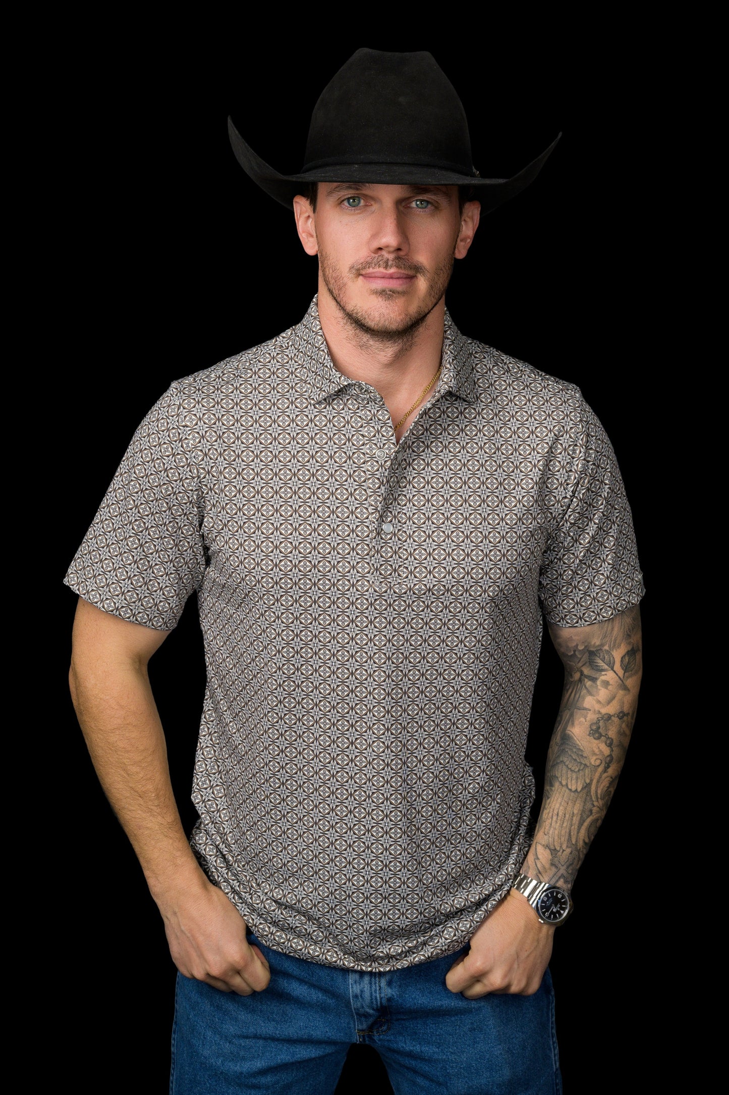 The Archer Polo - Cream