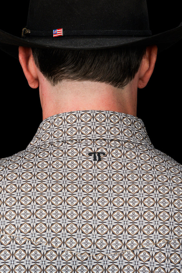 The Archer Polo - Cream