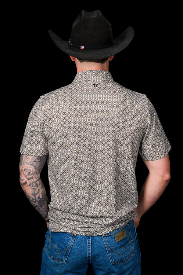 The Archer Polo - Cream