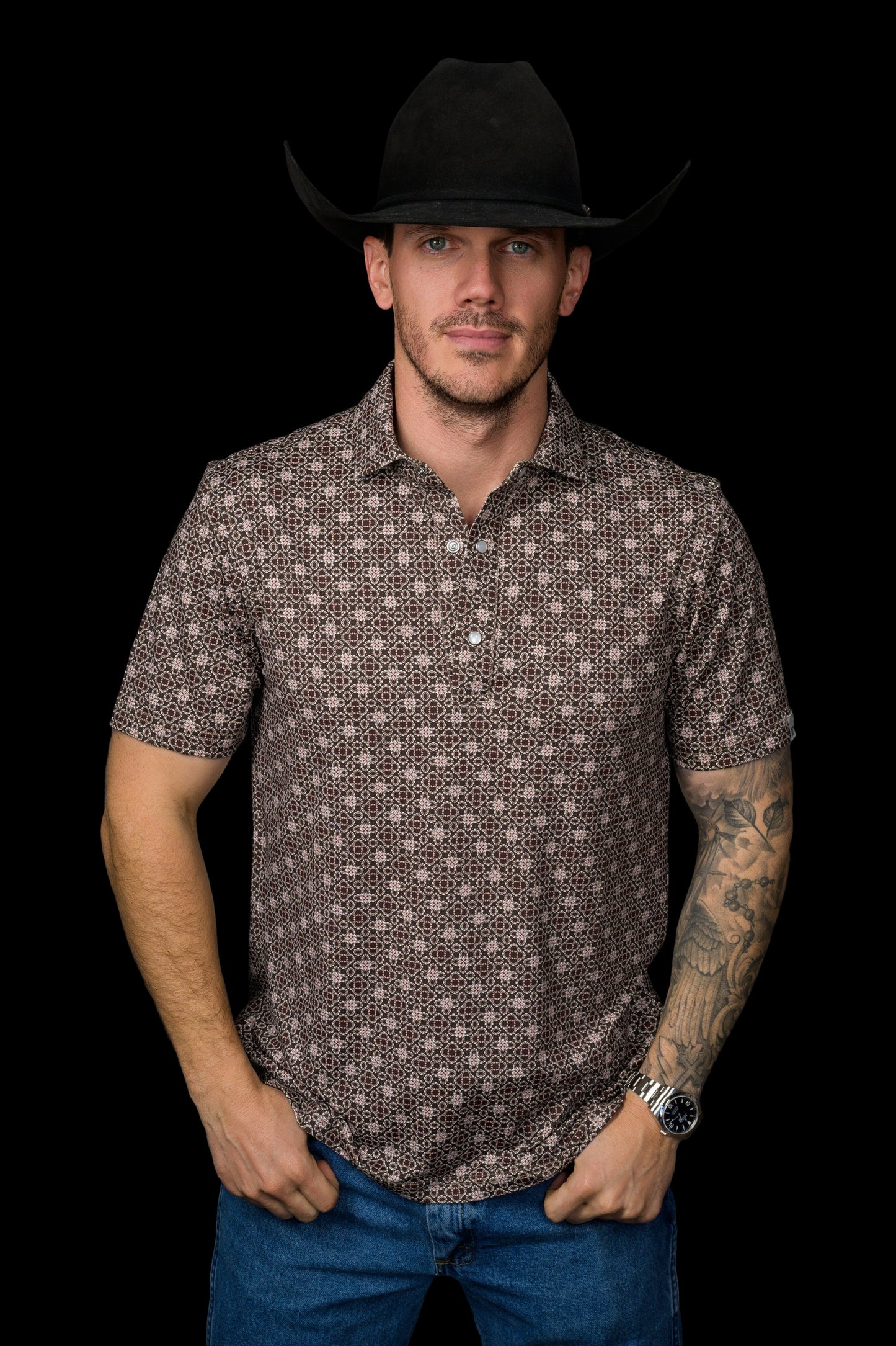 The Lane Polo - Brown