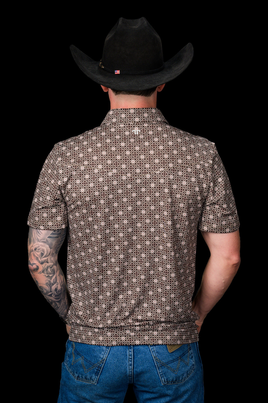 The Lane Polo - Brown