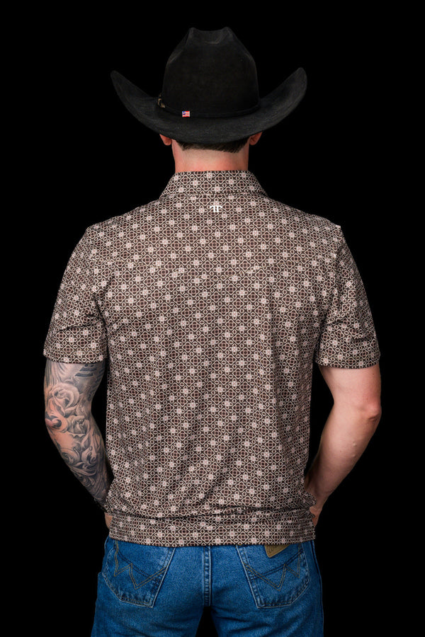 The Lane Polo - Brown