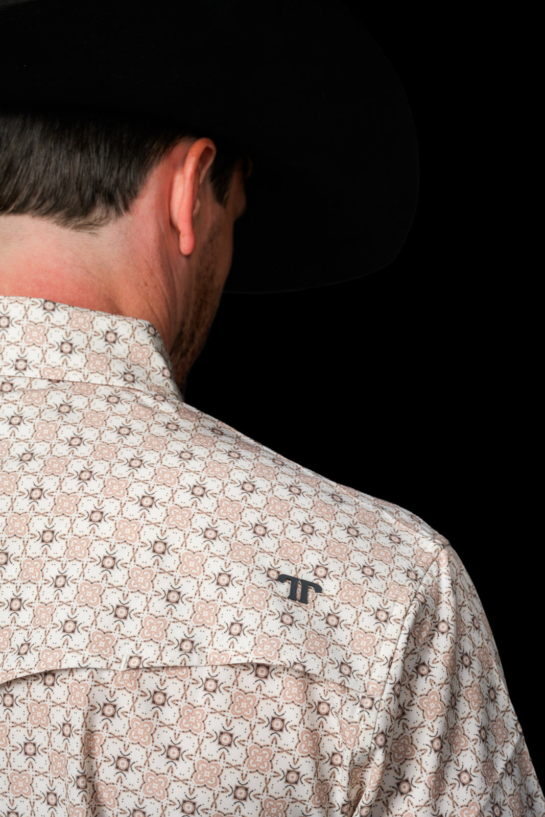 The Callen - Short Sleeve Pearl Snap Shirt