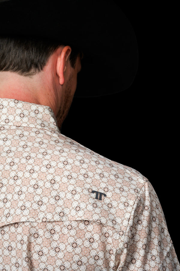 The Callen - Short Sleeve Pearl Snap Shirt