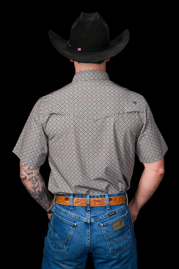The Archer - Short Sleeve Pearl Snap Shirt
