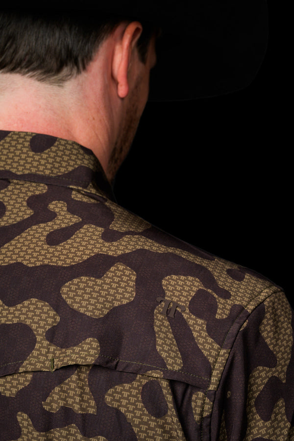 The Gage - Short Sleeve Pearl Snap Shirt