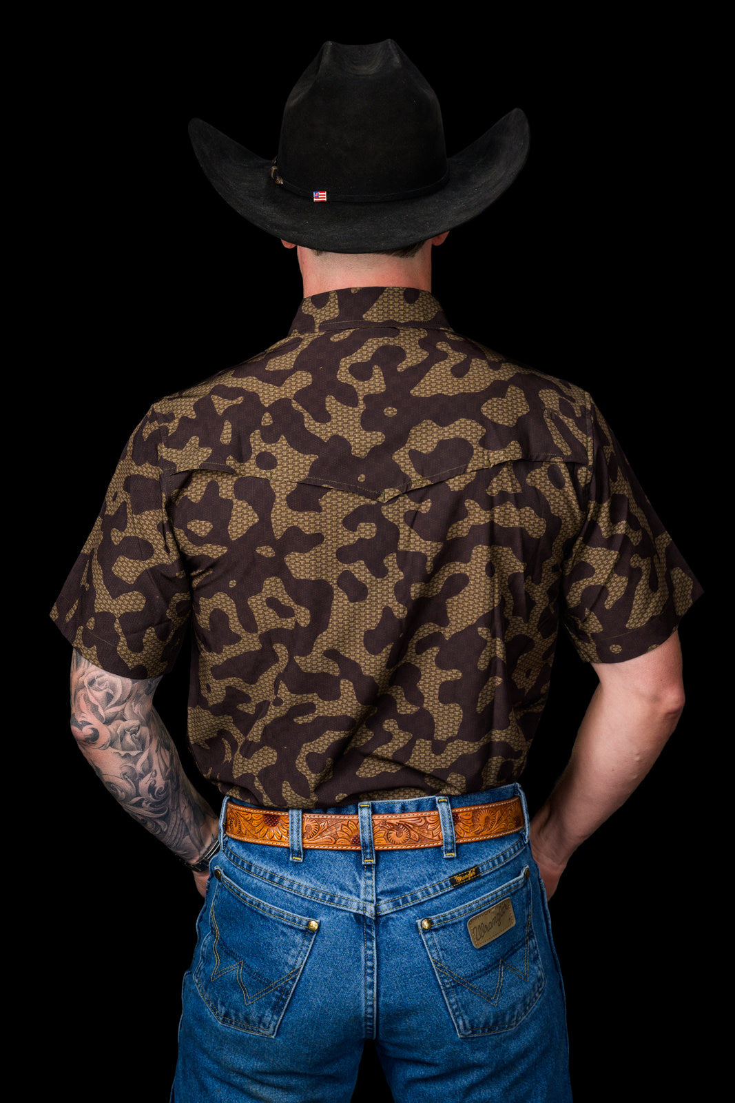 The Gage - Short Sleeve Pearl Snap Shirt