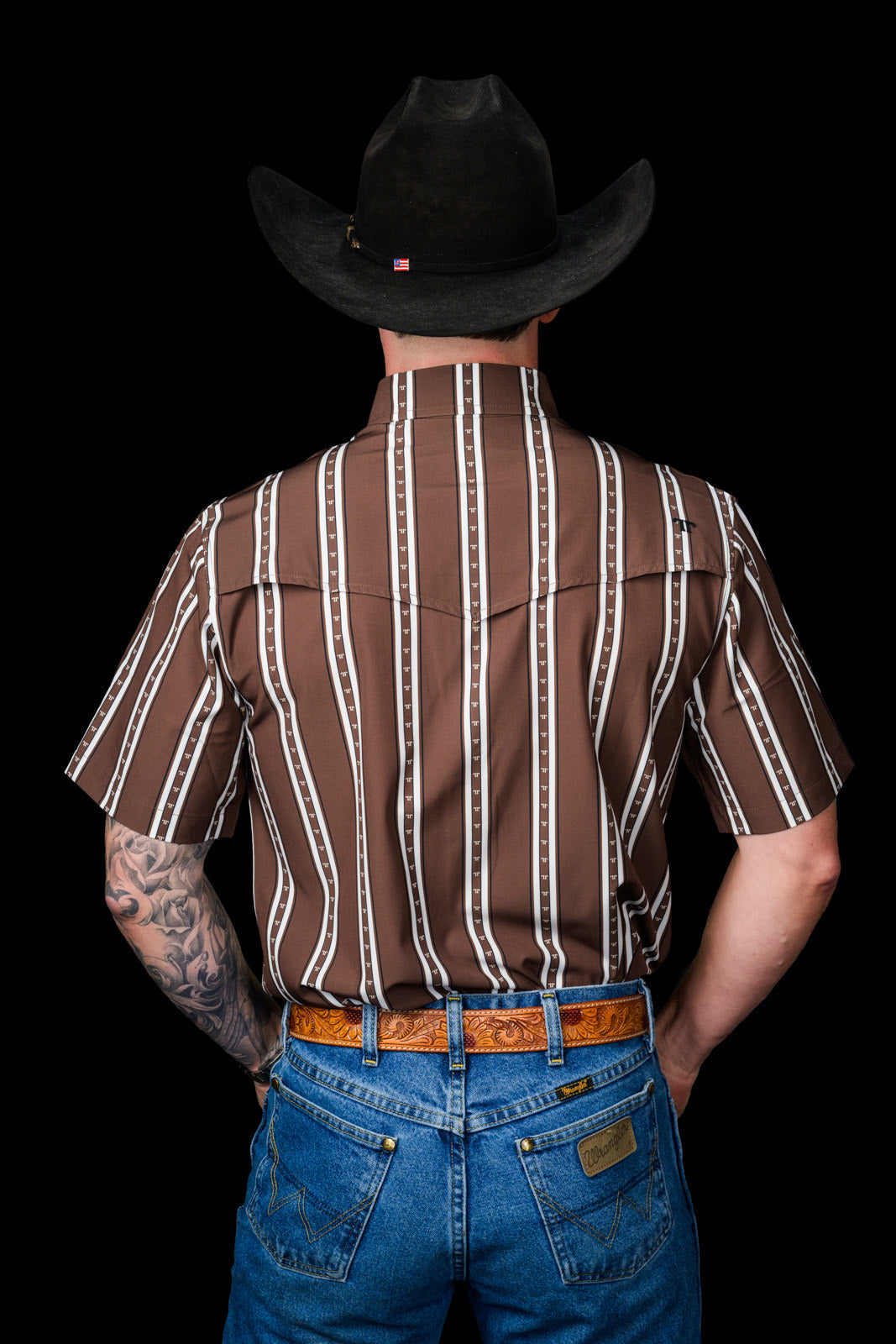 The Tucker - Short Sleeve Pearl Snap Shirt