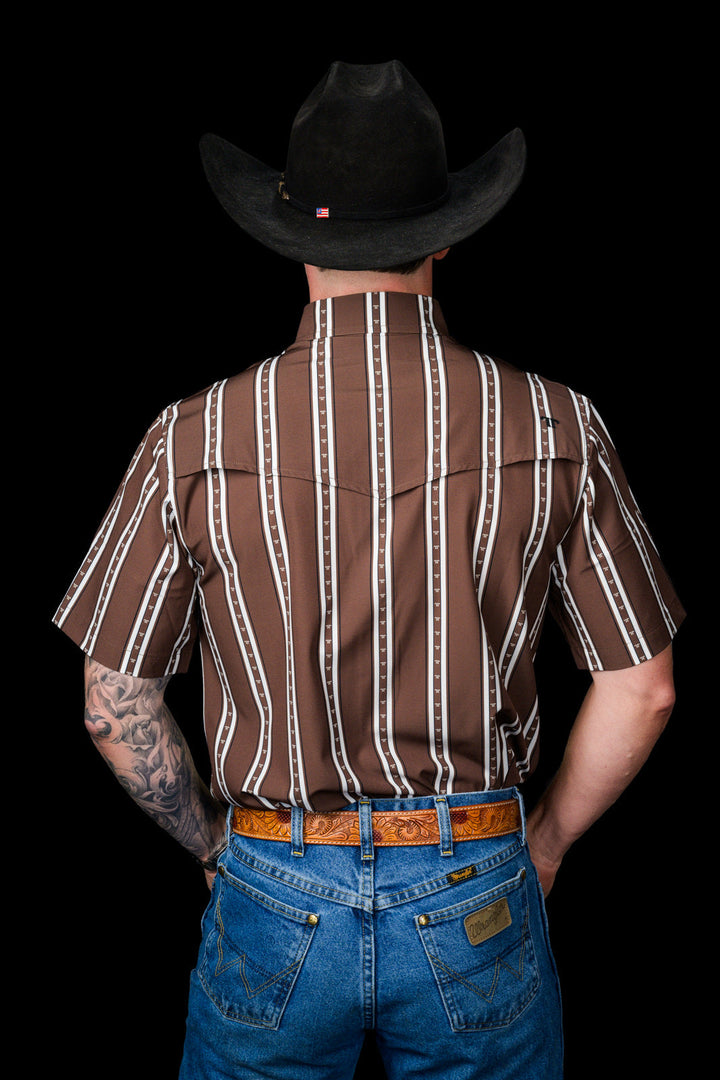 The Tucker - Short Sleeve Pearl Snap Shirt